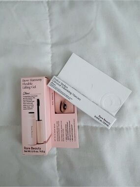 Rare Beauty Brow  Harmony Flexible Lifting Gel * Bonus Brown Mascara